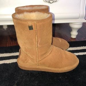 Bear Paw Medium Length Brown Winter Boots